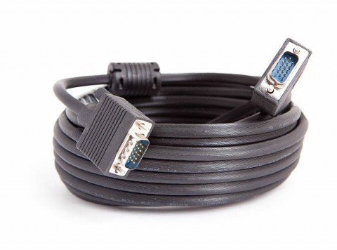 VGA cable male - male 10m Black