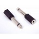 3.5mm JACK to 6.35mm Plug Adapter
