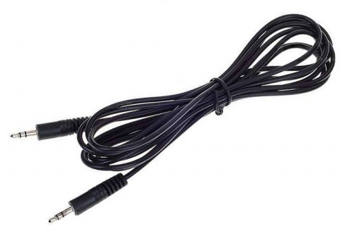 3.5mm male to 3.5mm male AUX stereo audio cable