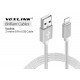8 Pin USB 2M Braided Cord Data Sync Cable for iPhone