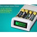 4 Slots LCD Smart Intelligent AA Battery Charger