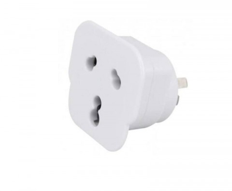 Maxcare Travel Adaptor South Africa and Indian Plugs for use in New Zealand