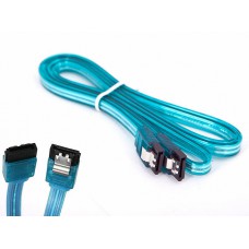 Sata Cable 1m - Glows Blue Under UV Light