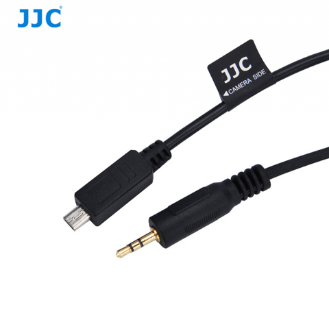 JJC Shutter Release Cable for FUJIFILM HS50EXR compatible cameras