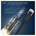 Cat 8 Ethernet Gold Plated Professional Network Internet Patch Cable 3m