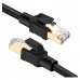 Cat 8 Ethernet Gold Plated Professional Network Internet Patch Cable 1m