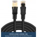 Cat 8 Ethernet Gold Plated Professional Network Internet Patch Cable 1m