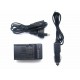 Unbranded Generic Car and Wall Charger for panasonic DMW-BLH7E batteries