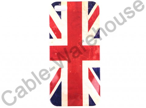Retro Union Jack Flag Protective Case For Iphone5