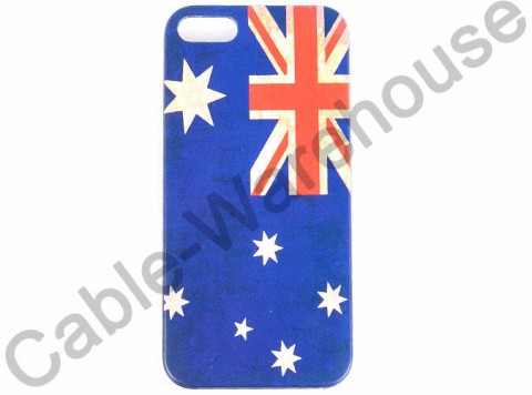 Retro Australian Flag Protective Case For Iphone5