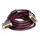 20M DVI to DVI Cable Dual Link Male Digital