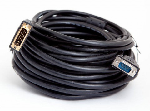 DVI to VGA cable - Premium Quality 10m Cable