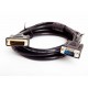 DVI To VGA Cable - Premium Quality Gold Plated 3m