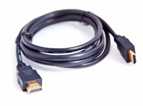 HDMI 2m 1.4v Cable Gold Plated Premium HDTV 3D