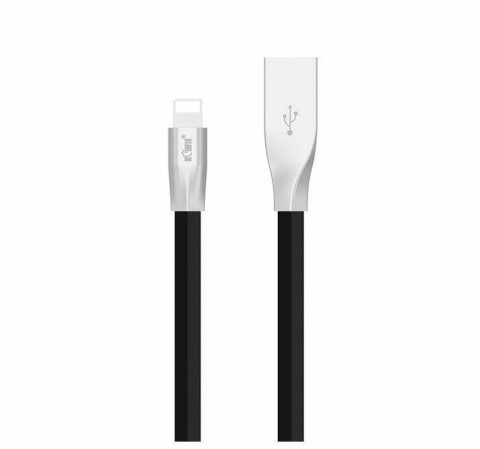 Kiwifoto USB 8 pin data cable 1.2m Black