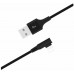 Kiwifoto USB 8 pin Right Angle data cable 1.2m Black