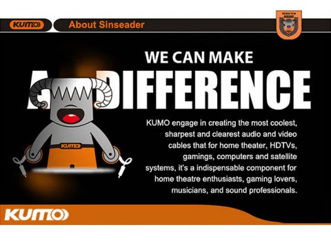 Kumo colour elite series slim HDMI cable Set of 5 - Colour code your gear!