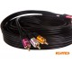 Kumo Elite Series 3RCA Composite Video cable 10m