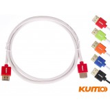 Slim colour HDMI cable (6)