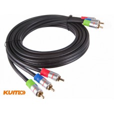 5m Kumo Elite Series Component Video Cable