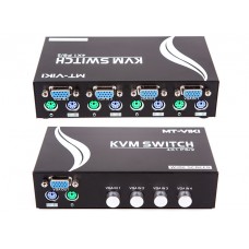 4 Port Kvm Switch Manual Controller *Clearance*