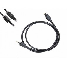 Toslink to Mini Toslink 2m Optical cable 2m