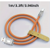 120W Super Fast Charging Type-C Liquid Silicone Cable USB Cable For Smartphones