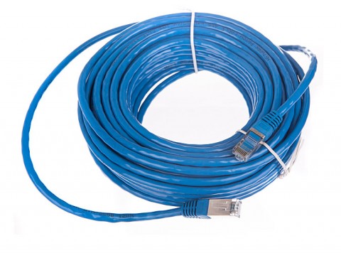 Ethernet Cable 15m Cat6 installer grade metal plug