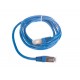Ethernet Cable 2m Cat6 installer grade metal plugs