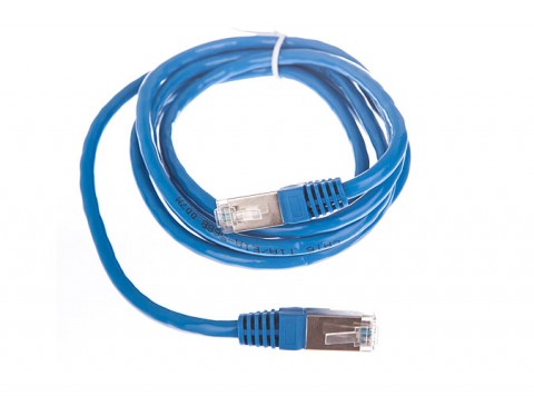 Ethernet Cable 1m Cat6 installer grade metal plugs