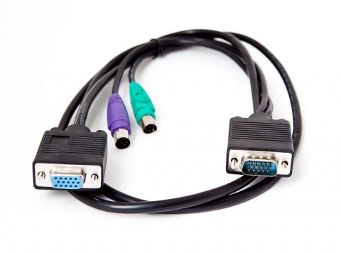PS2 KVM cable
