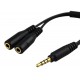 Microphone Headphone Cable for SAMSUNG cellphones and iPhone 4s 5 5s 6