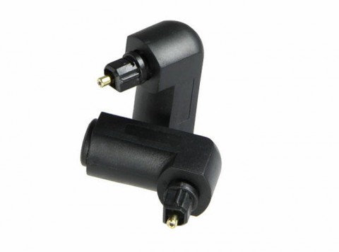 Toslink Right Angle 90 degree Adapter - KUMO