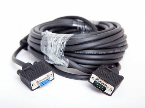 VGA Extension Cable Male - Female 10m