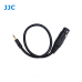 JJC Cable Adapter with 3.5mm XLR plug to 3.5mm