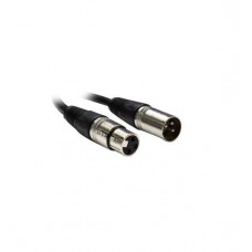 DYNAMIX 5m XLR 3-Pin Male To Female Balanced Audio Cable